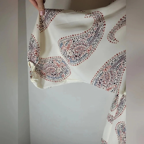 NWT Cal Style Paisley Print Tunic sz XL Babydoll Cut - Picture 4 of 11